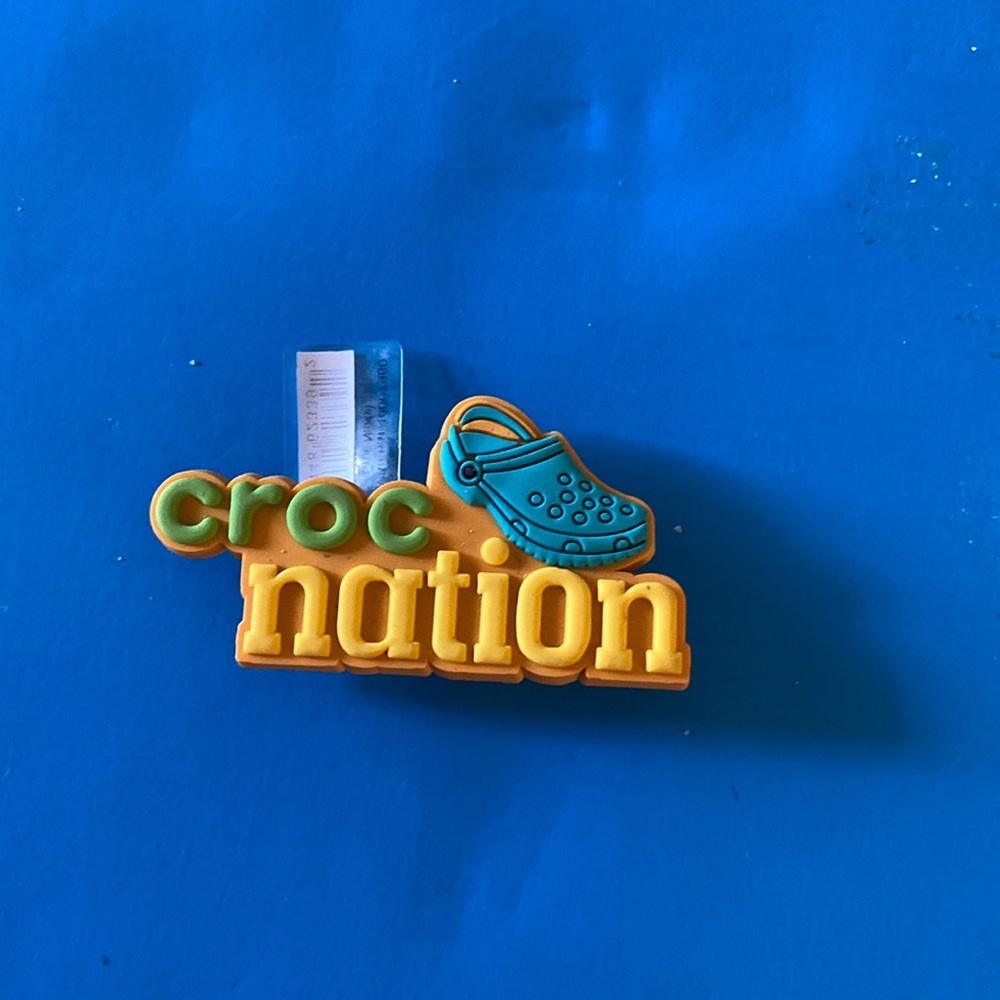 Official Crocs Croc Nation Jibbitz